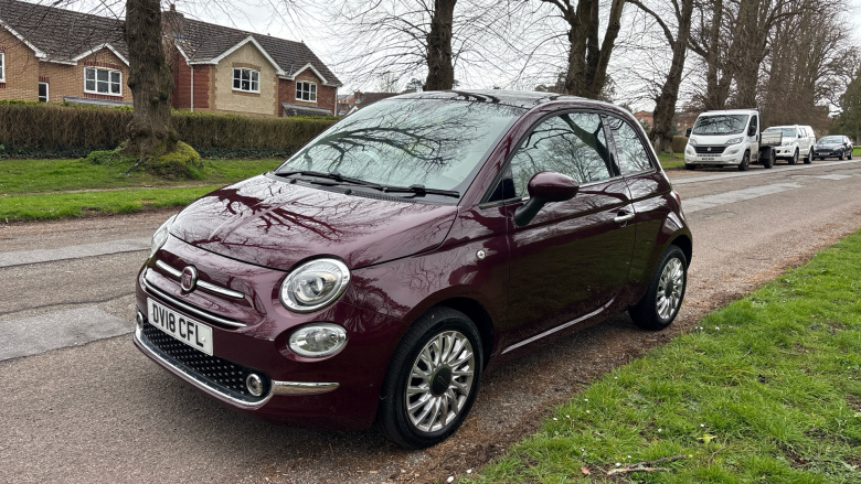 Fiat 500 1.2 Lounge 3dr Petrol Hatchback